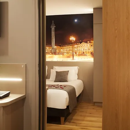 Hotel Peletier Haussmann Opera Paris