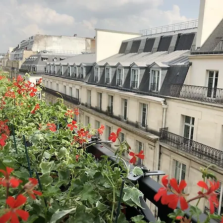 Peletier Haussmann Opera Hotel Parigi